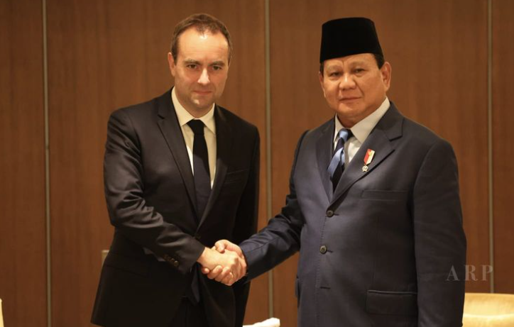 Menhan Prabowo Harap Akuisisi Alutsista Baru Prancis Tingkatkan Pertahanan Indonesia